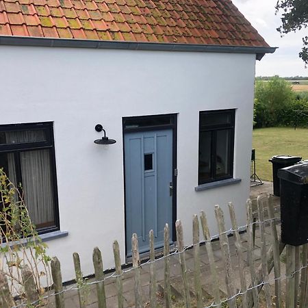 Villa Iris'T; Dijkhuisje In De Polders Van Groede. Exterior foto
