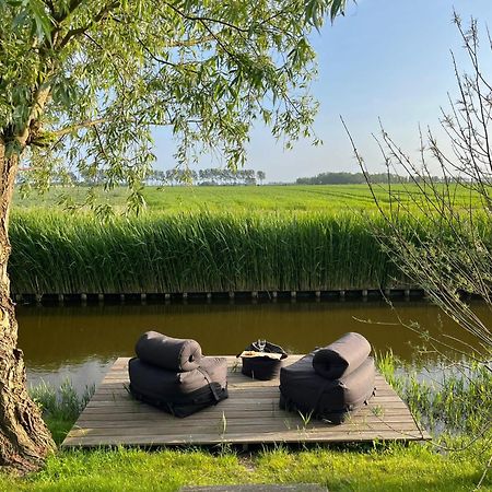 Villa Iris'T; Dijkhuisje In De Polders Van Groede. Exterior foto